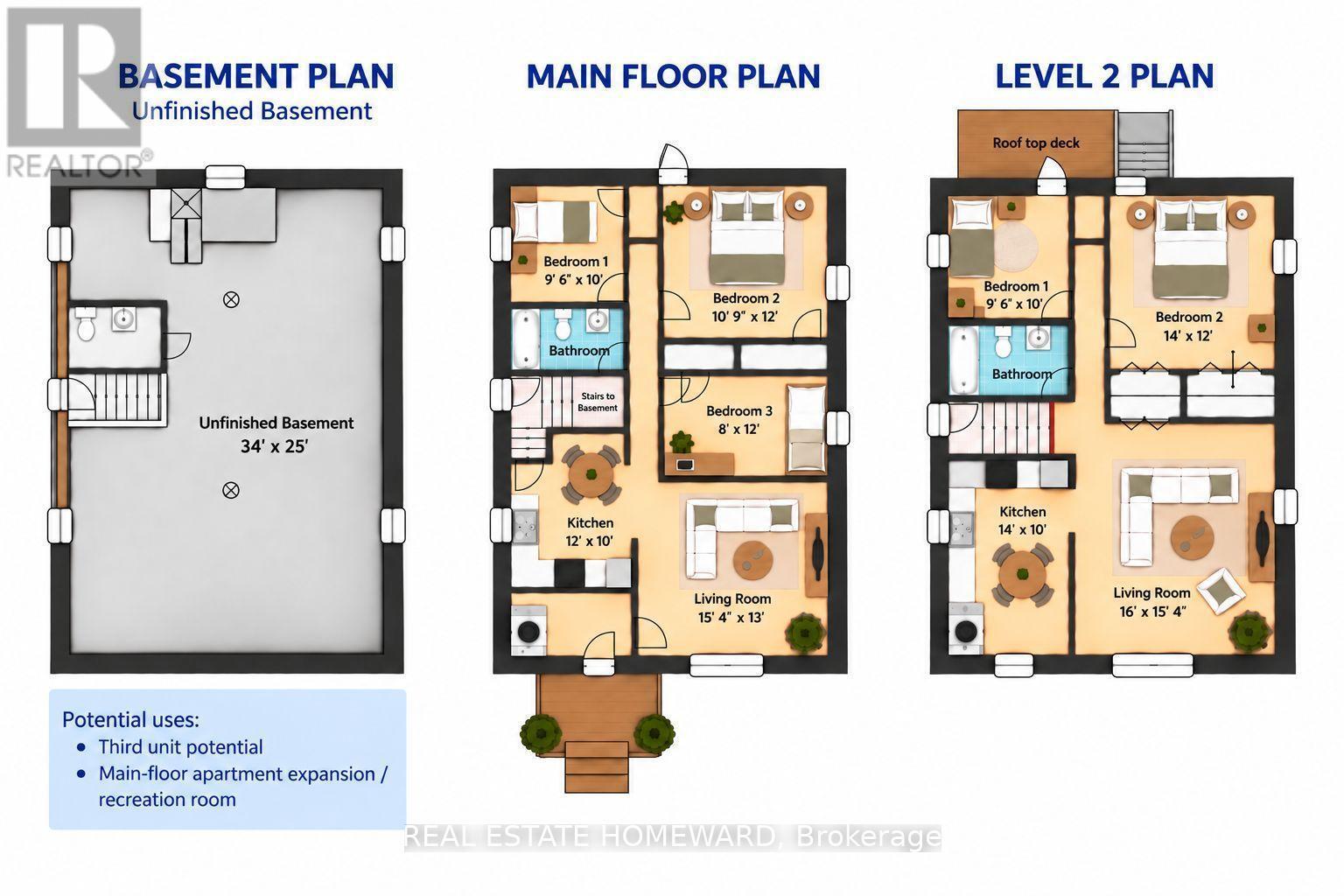 Floor Plan - 228 East 25Th Street, Hamilton, ON