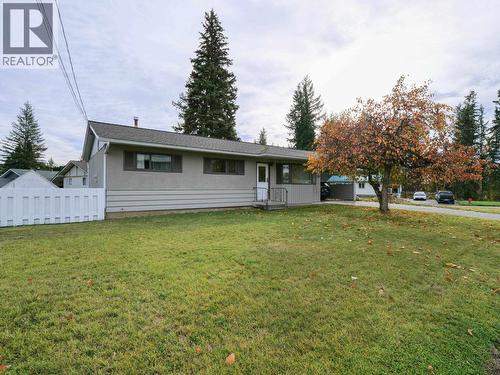 510 PINCHBECK STREET  Quesnel, BC V2J 1N5