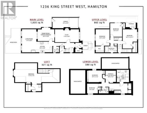 1236 King Street W, Hamilton, ON 