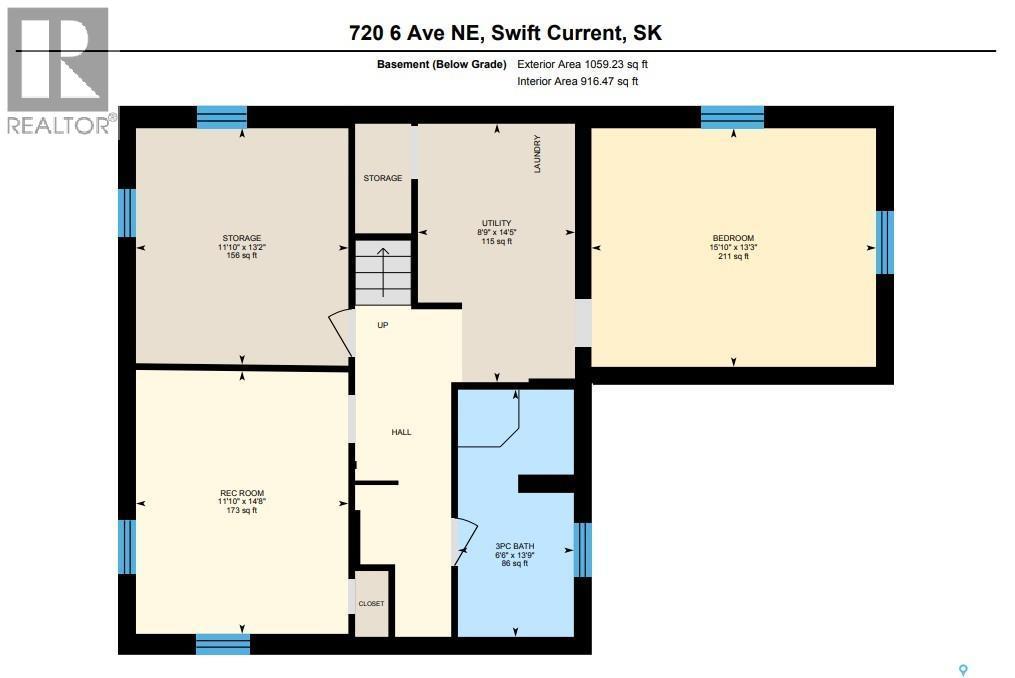 720 6Th Avenue Ne, Swift Current, SK