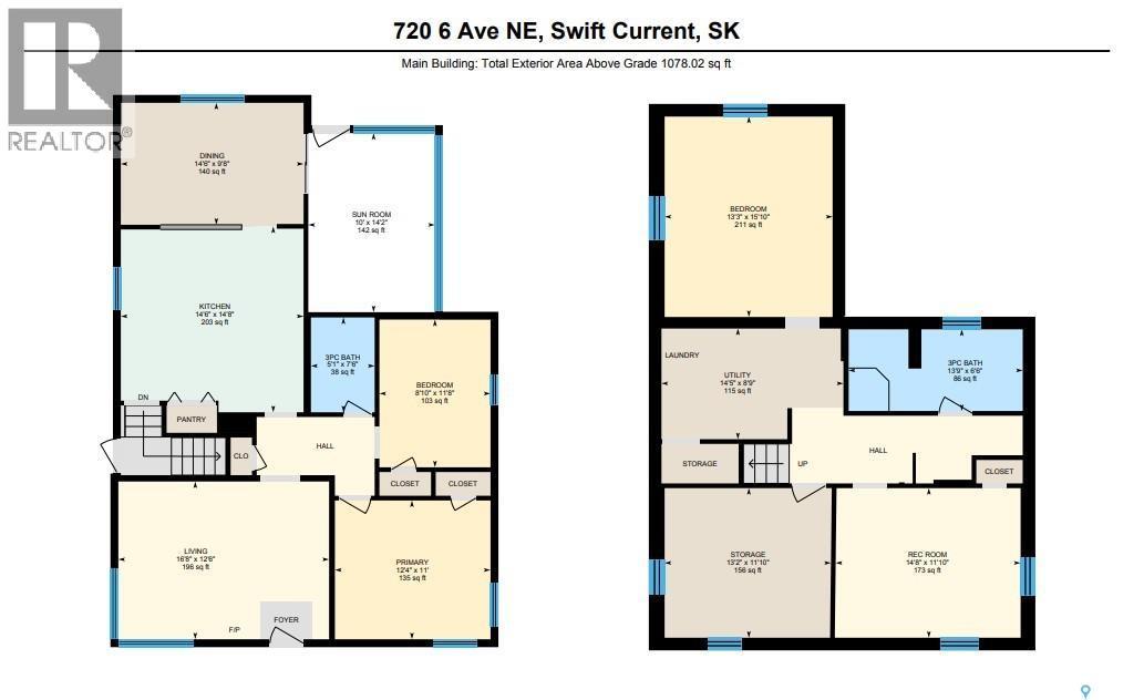 720 6Th Avenue Ne, Swift Current, SK