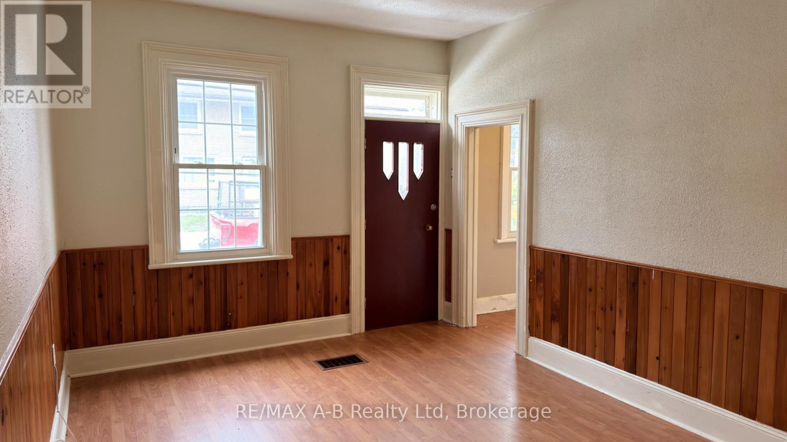 Front Door entrance into Livingroom - 21 Henry Street, Cambridge, ON