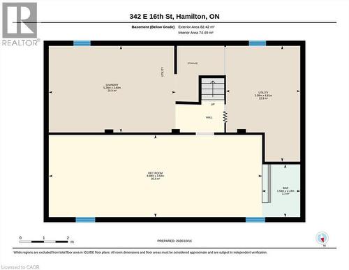342 East 16Th Street, Hamilton, ON 