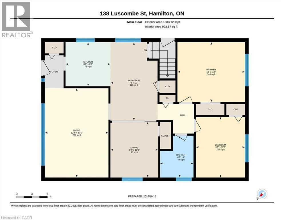 138 Luscombe Street, Hamilton, ON