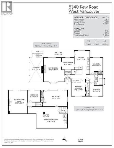 5340 Kew Road, West Vancouver, BC 