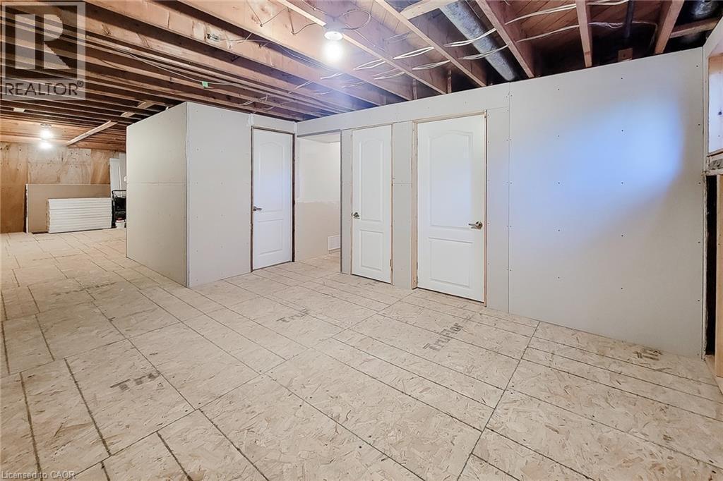 Another view of the spacious lower level offering flexibility for future finishing or storage - 286 Mohawk Road W, Hamilton, ON