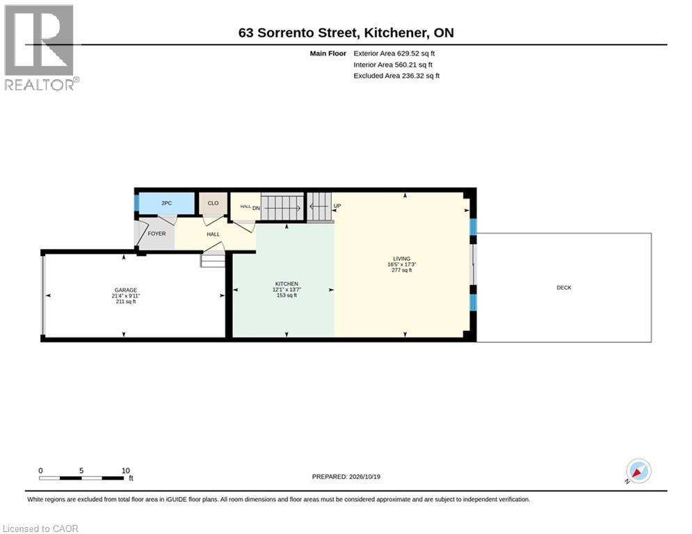 63 Sorrento Street, Kitchener, ON