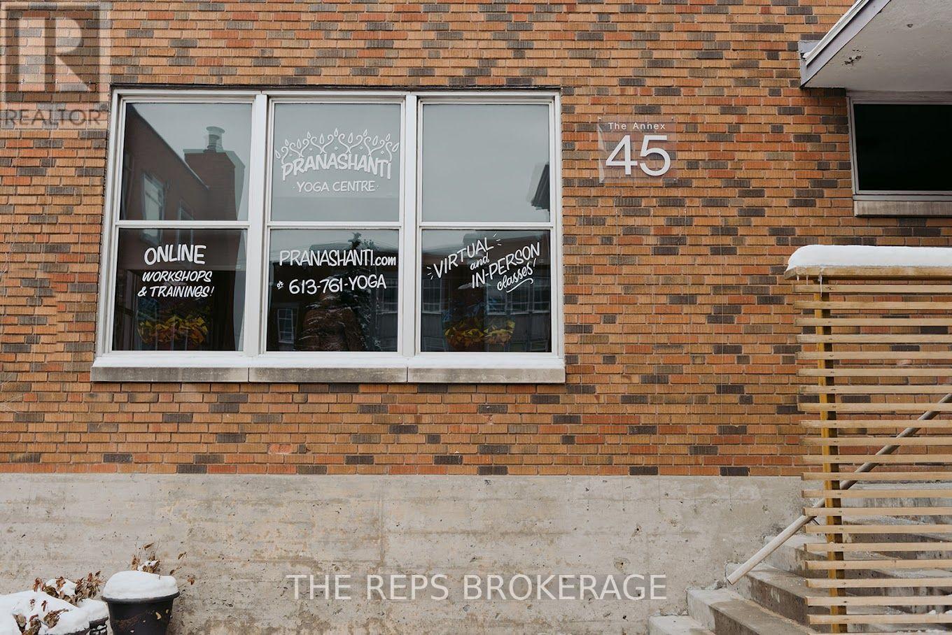 45 Eccles Street, Ottawa, ON
