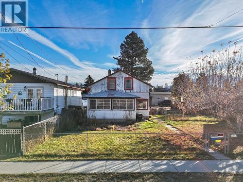 312 3rd Avenue S  Cranbrook, BC V1C 2B9