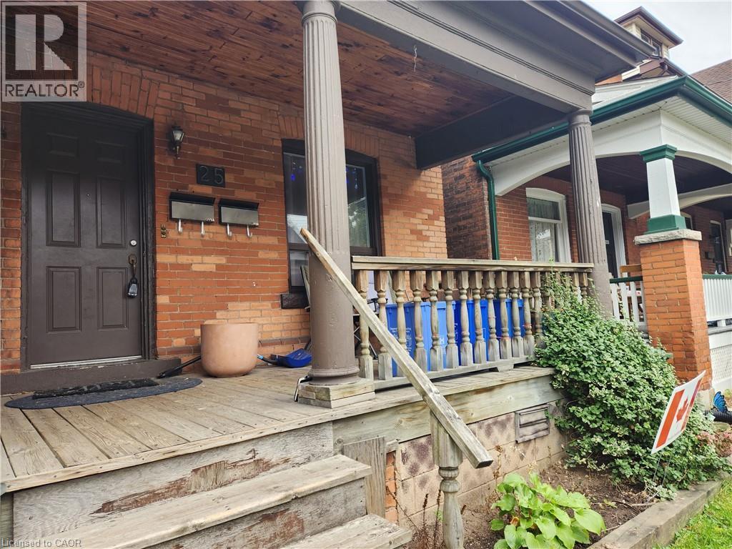 25 Gladstone Avenue, Hamilton, ON