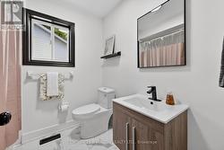 Main Floor Powder Room -