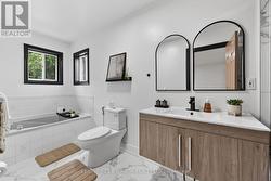 Ensuite with Tub -