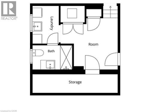 Floor plan - 90 June Street, Hamilton, ON 