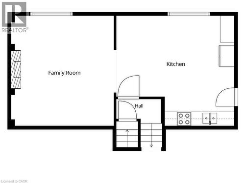 Floor plan - 90 June Street, Hamilton, ON 