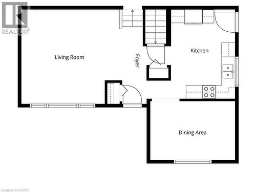 Floor plan - 90 June Street, Hamilton, ON 