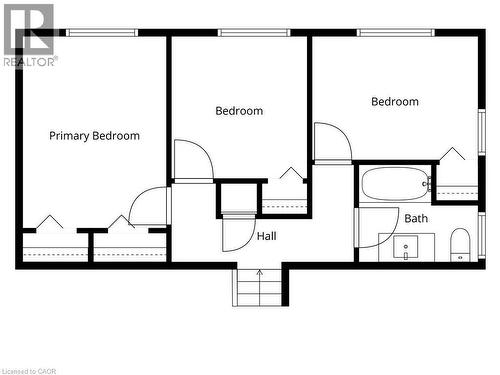 Floor plan - 90 June Street, Hamilton, ON 