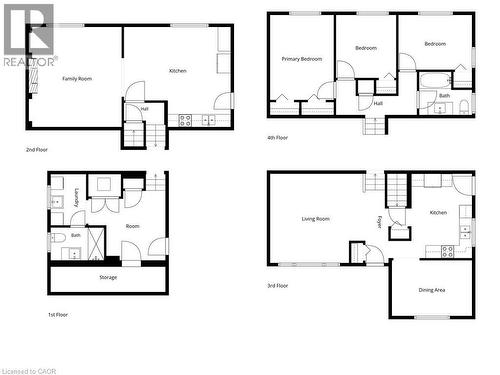 Floor plan - 90 June Street, Hamilton, ON 