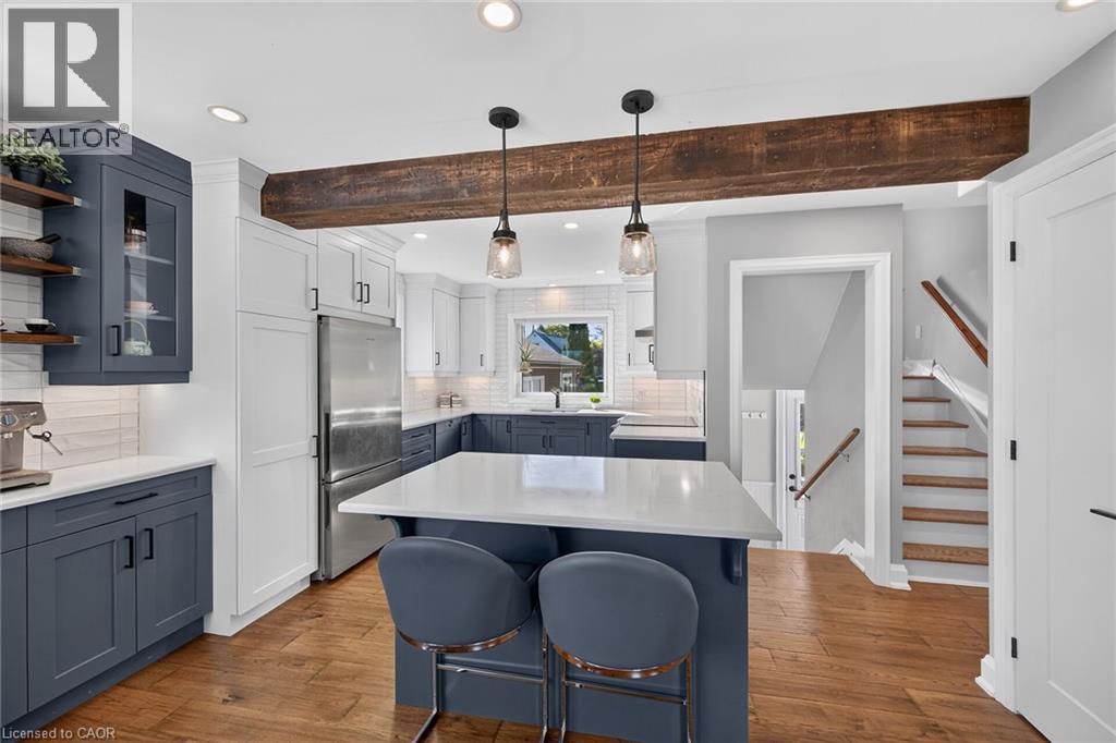 Check out the beam! - 10 Mulock Avenue, Hamilton, ON