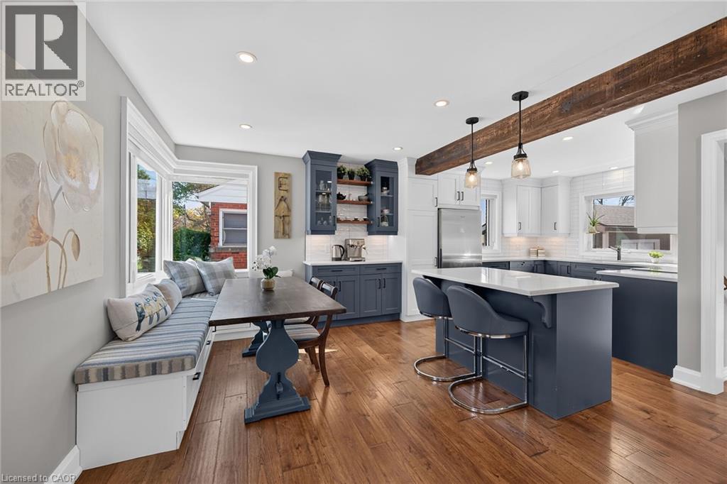 Room for the largest of harvest tables! - 10 Mulock Avenue, Hamilton, ON