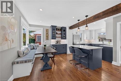Room for the largest of harvest tables! - 10 Mulock Avenue, Hamilton, ON 