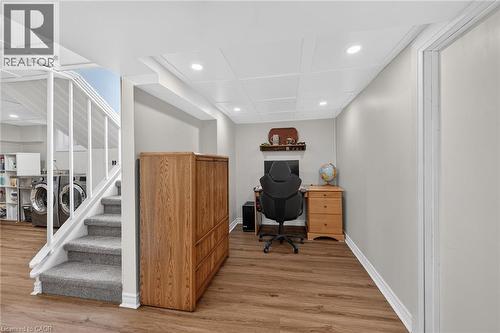 This corner makes an ideal home office or gaming spot. - 10 Mulock Avenue, Hamilton, ON 