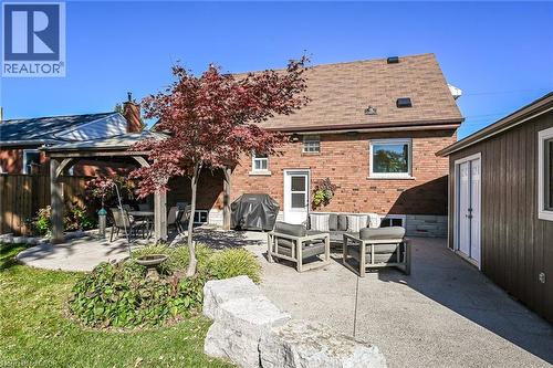 What a fabulous outdoor space! - 10 Mulock Avenue, Hamilton, ON 