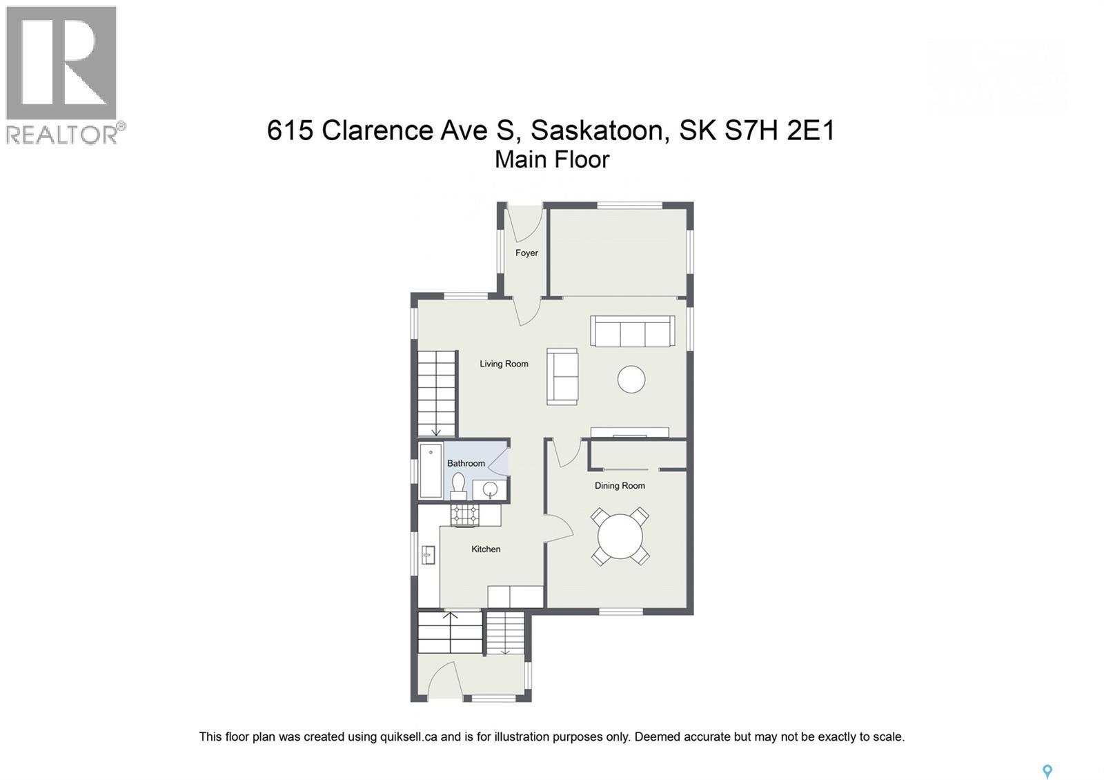 615 Clarence Avenue S, Saskatoon, SK