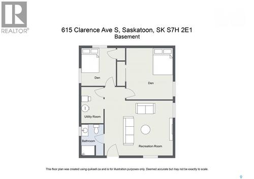615 Clarence Avenue S, Saskatoon, SK 