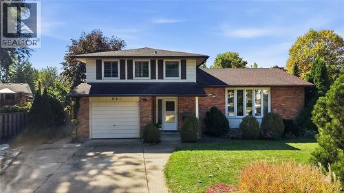 891 Allandale DRIVE  Sarnia, ON N7S 3E3