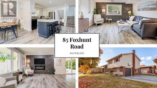 85 FOXHUNT ROAD  Waterloo, ON N2K 2R8