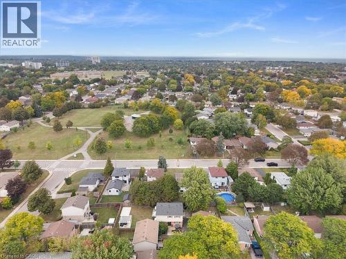Expansive neighborhood featuring mature trees and established residential properties - 31 Berrisfield Crescent, Hamilton, ON 