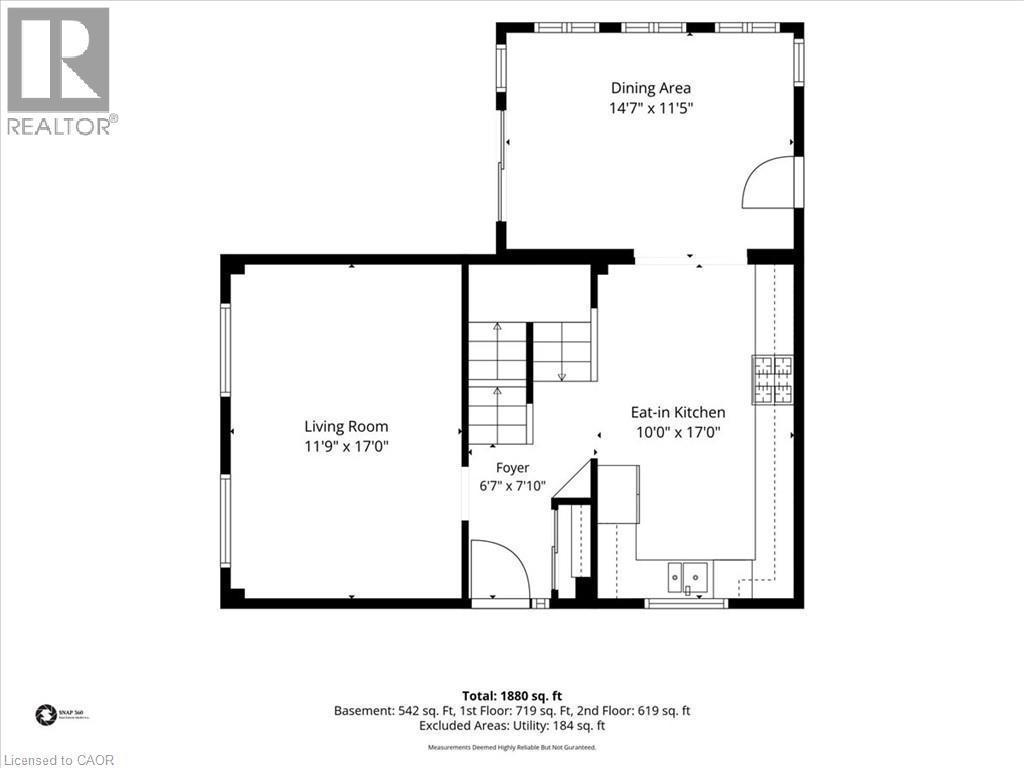Floor plan - 31 Berrisfield Crescent, Hamilton, ON
