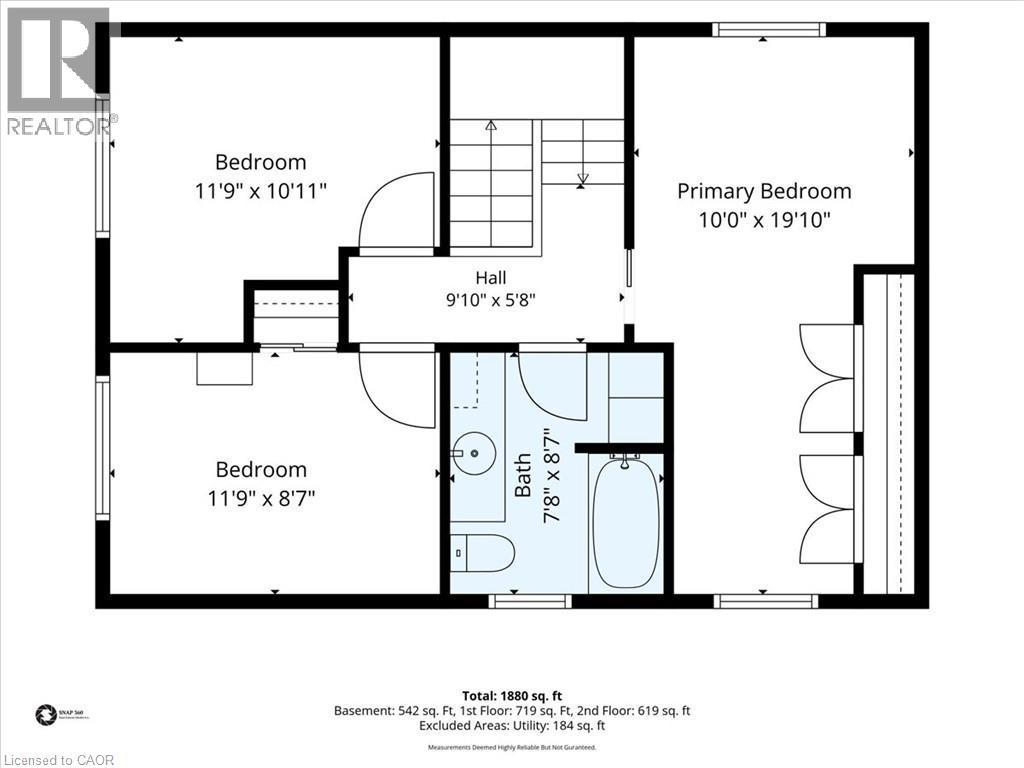 Floor plan - 31 Berrisfield Crescent, Hamilton, ON