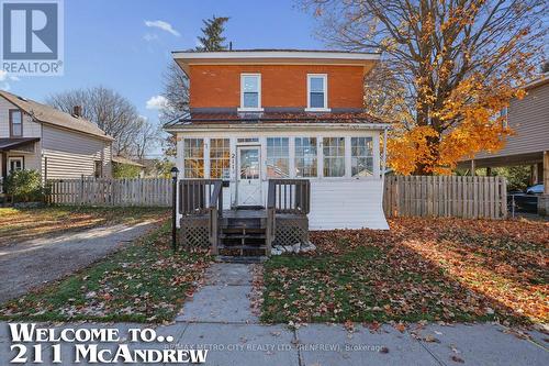 211 MCANDREW AVENUE  Renfrew, ON K7V 3X2