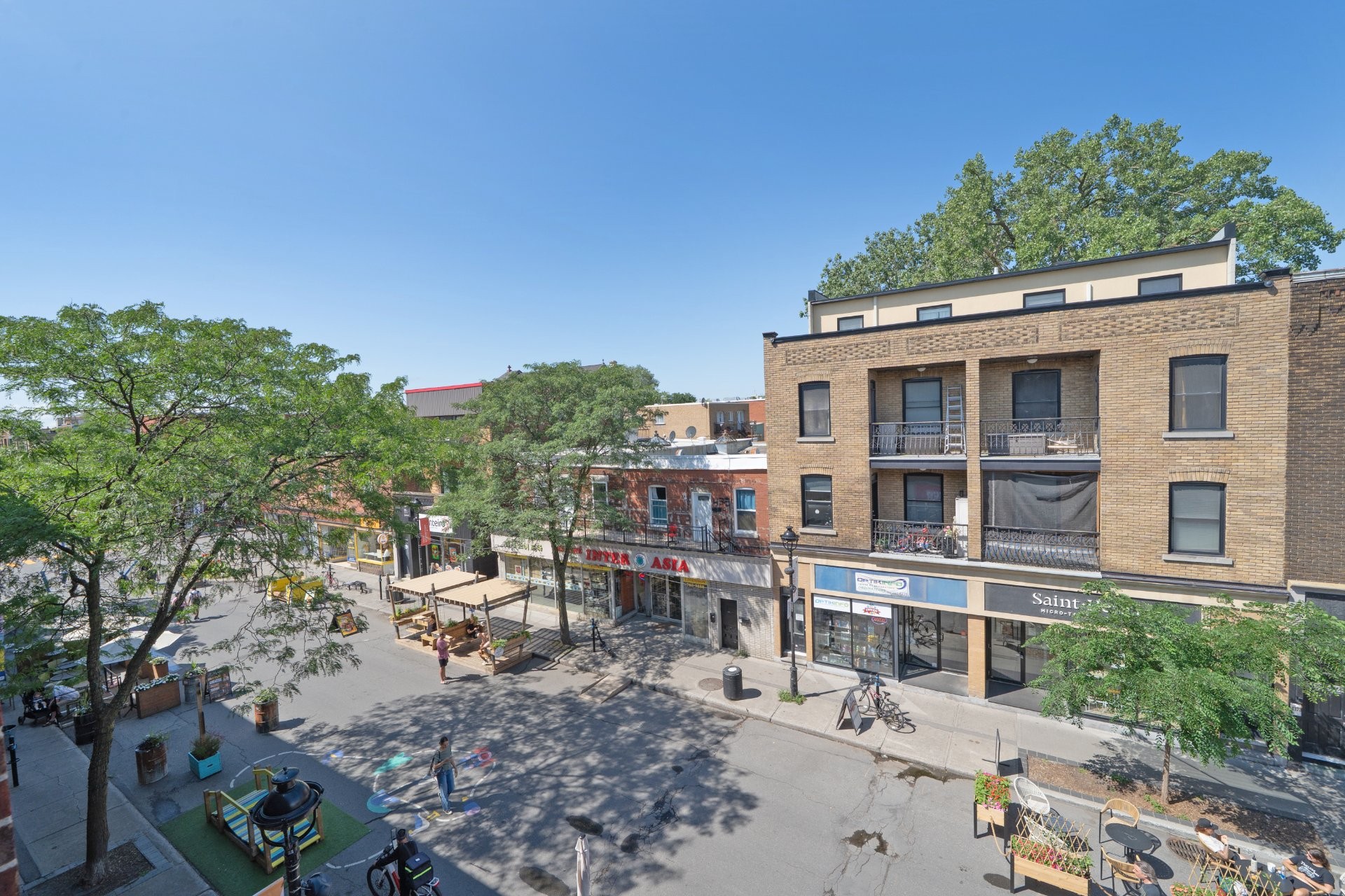 View - 4334 Rue Wellington, Montréal (Verdun/Île-Des-Soeurs), QC - Outdoor