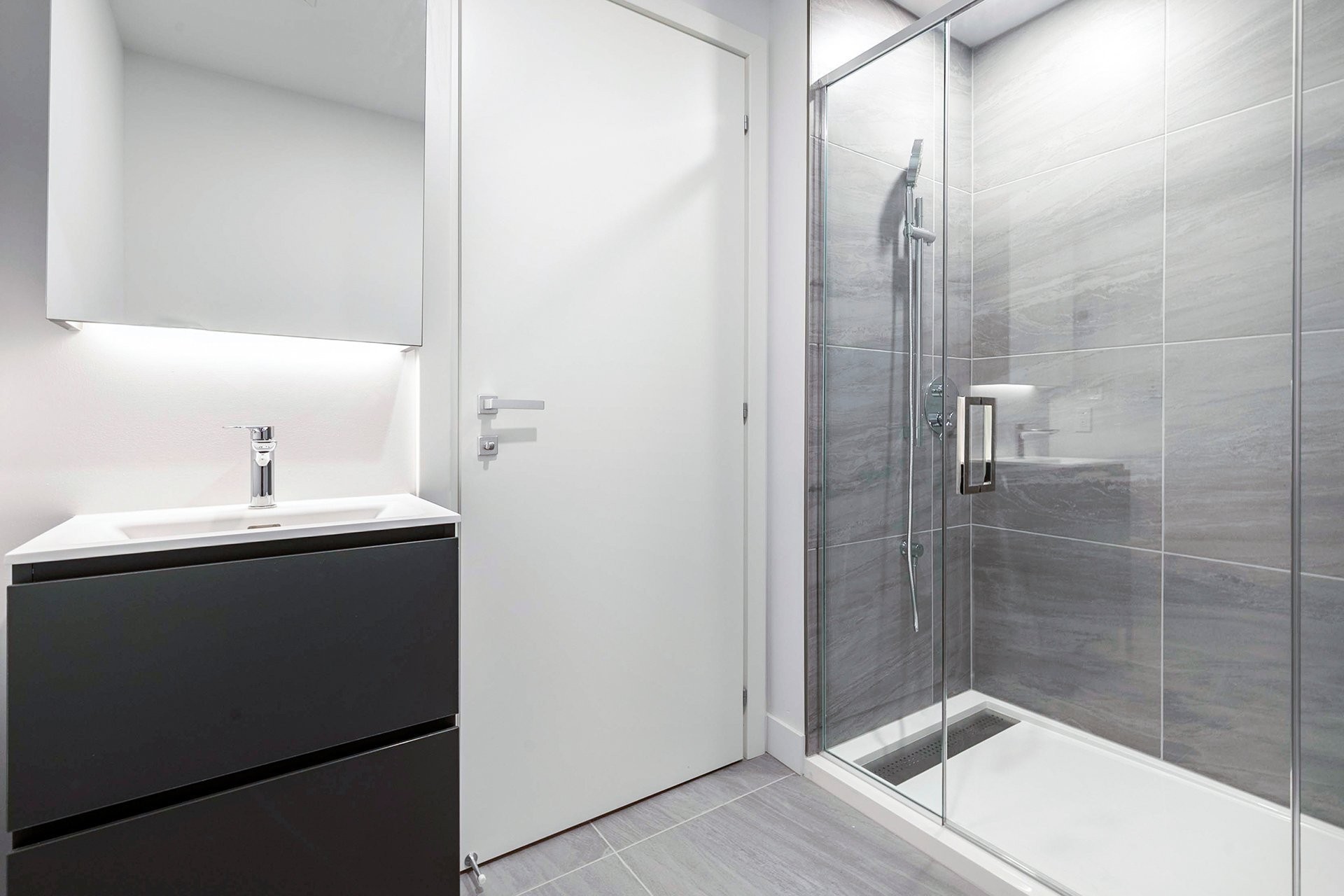 Bathroom - 1514-1500 Boul. René-Lévesque O., Montréal (Ville-Marie), QC - Indoor Photo Showing Bathroom
