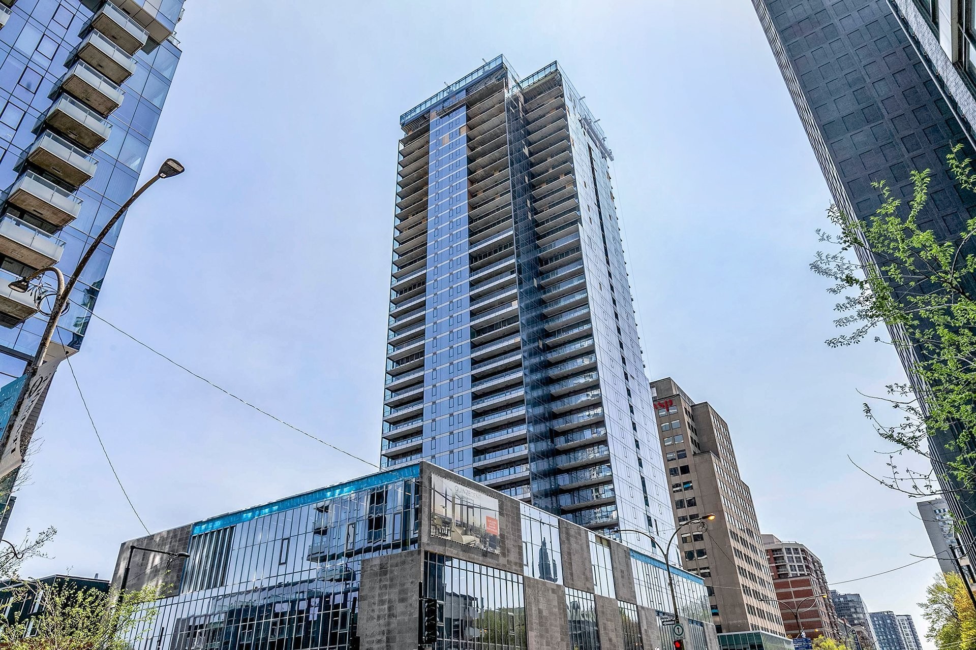 Exterior - 1514-1500 Boul. René-Lévesque O., Montréal (Ville-Marie), QC - Outdoor With Facade