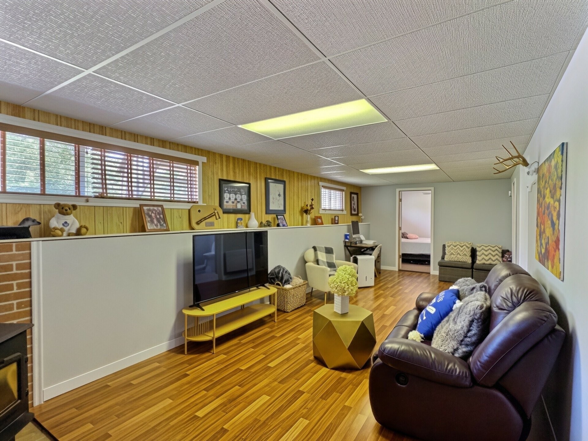 Family Room - 710 Ch. Kipawa, Témiscaming, QC - Indoor Photo Showing Basement