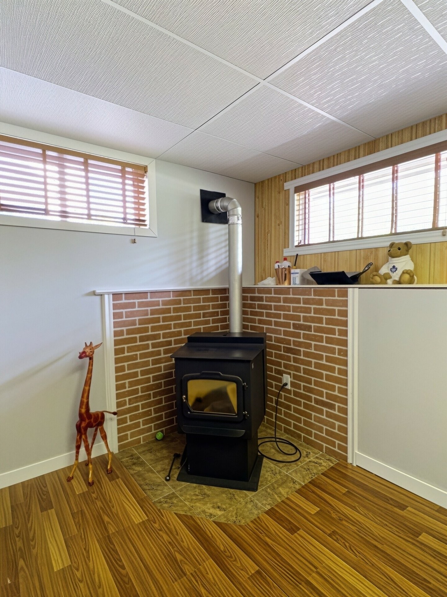 Other - 710 Ch. Kipawa, Témiscaming, QC - Indoor With Fireplace