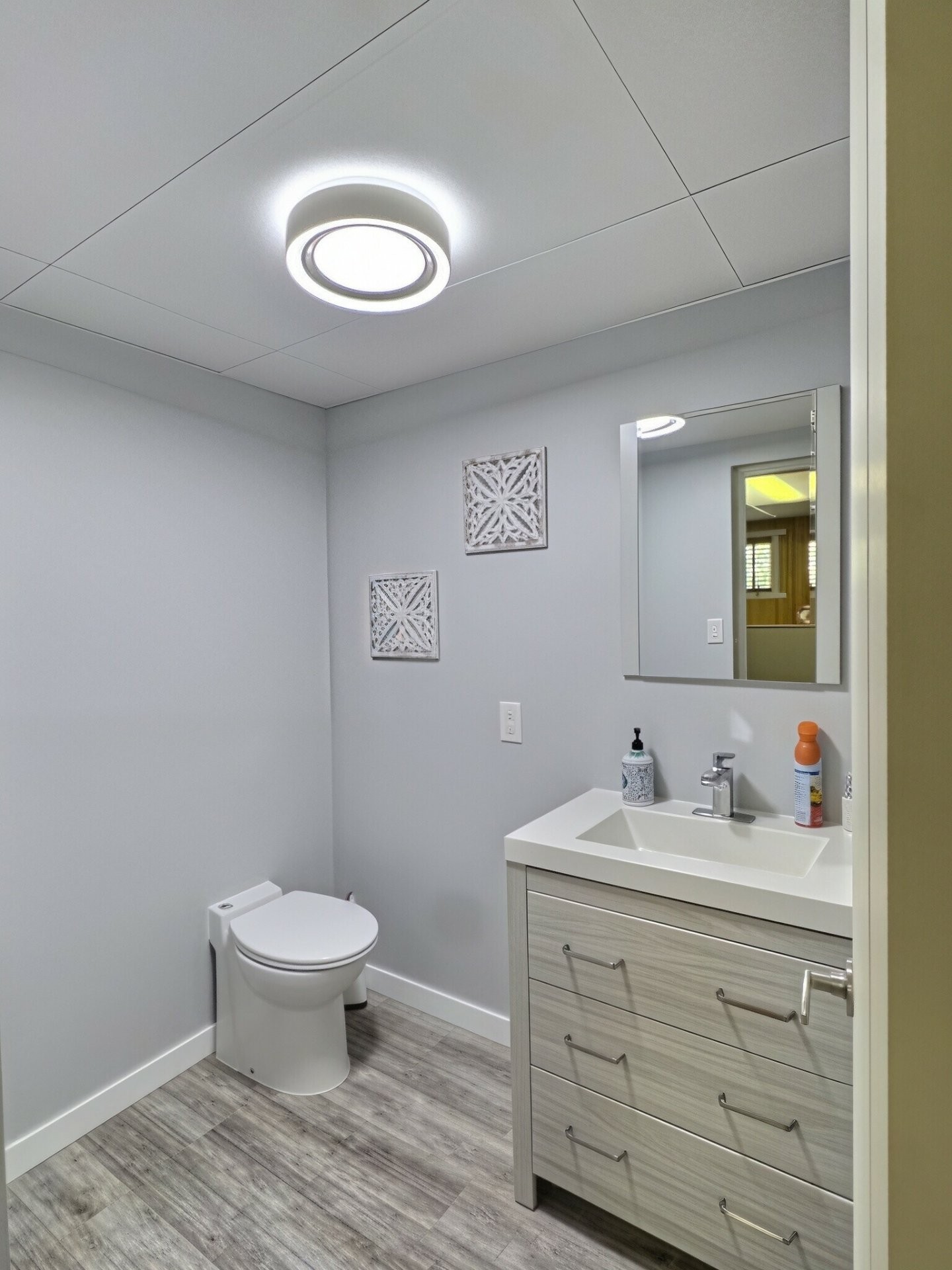 Powder room - 710 Ch. Kipawa, Témiscaming, QC - Indoor Photo Showing Bathroom