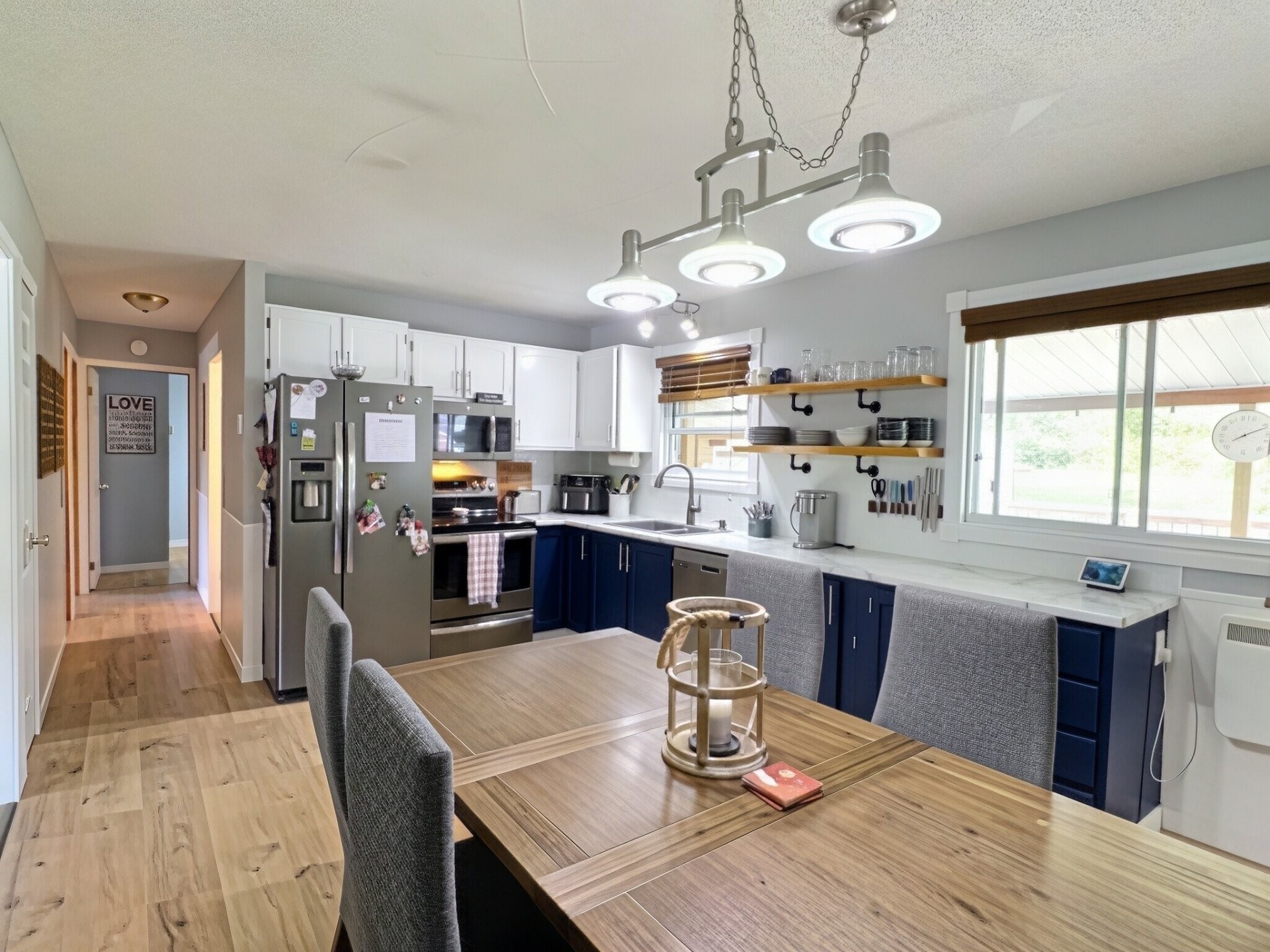 Kitchen - 710 Ch. Kipawa, Témiscaming, QC - Indoor Photo Showing Dining Room