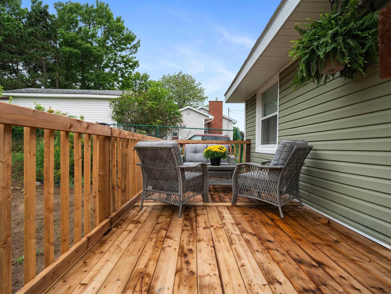 193 Willow Avenue, New Glasgow, NS - Outdoor With Deck Patio Veranda With Exterior