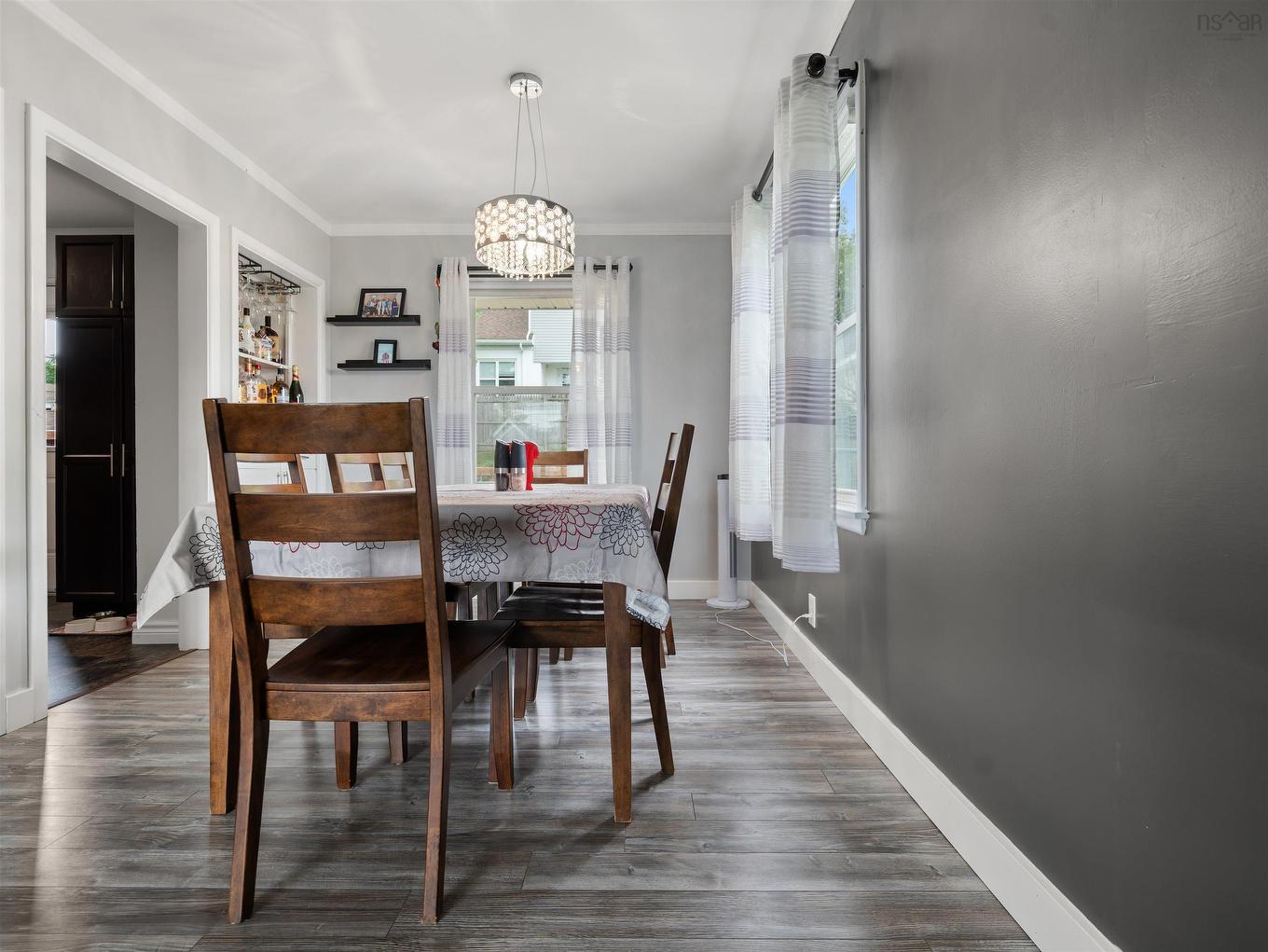 193 Willow Avenue, New Glasgow, NS - Indoor Photo Showing Dining Room