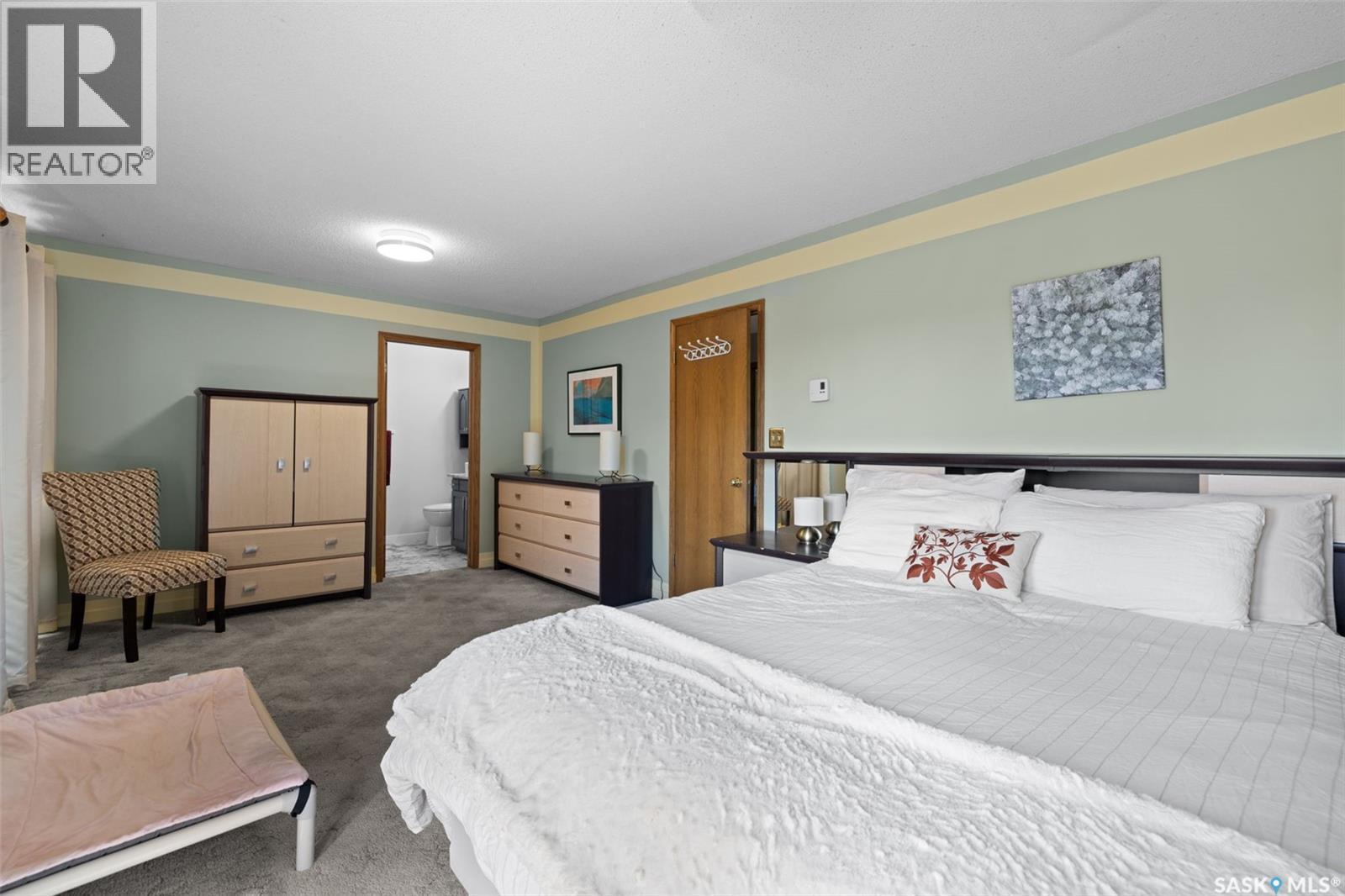 23 Ridgedale Bay, White City, SK - Indoor Photo Showing Bedroom