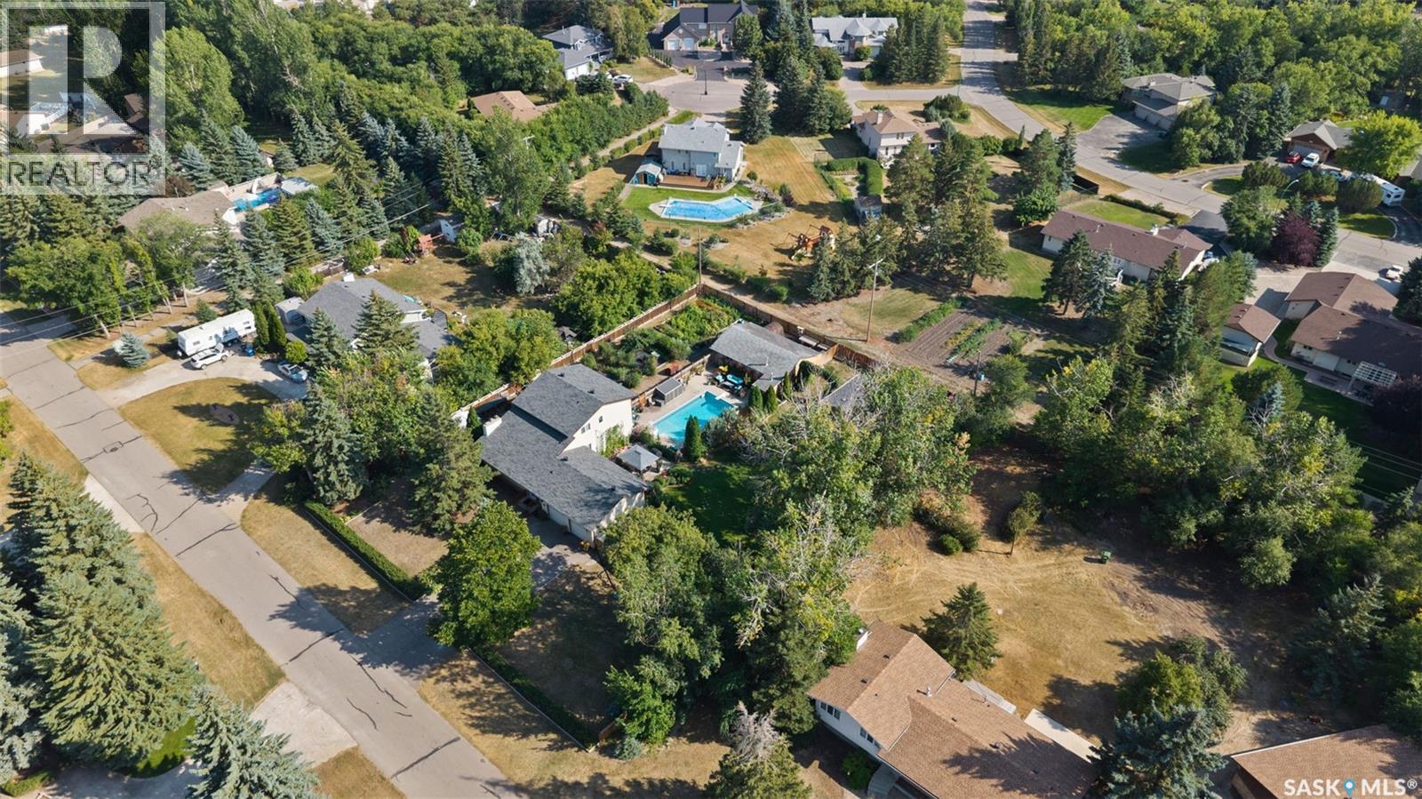 23 Ridgedale Bay, White City, SK - Outdoor With View