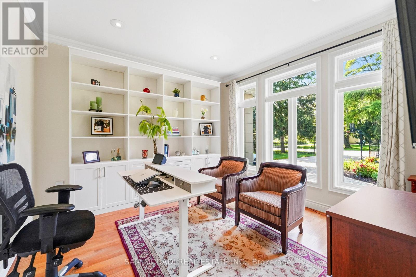 527 Meadow Wood Road, Mississauga, ON - Indoor Photo Showing Office
