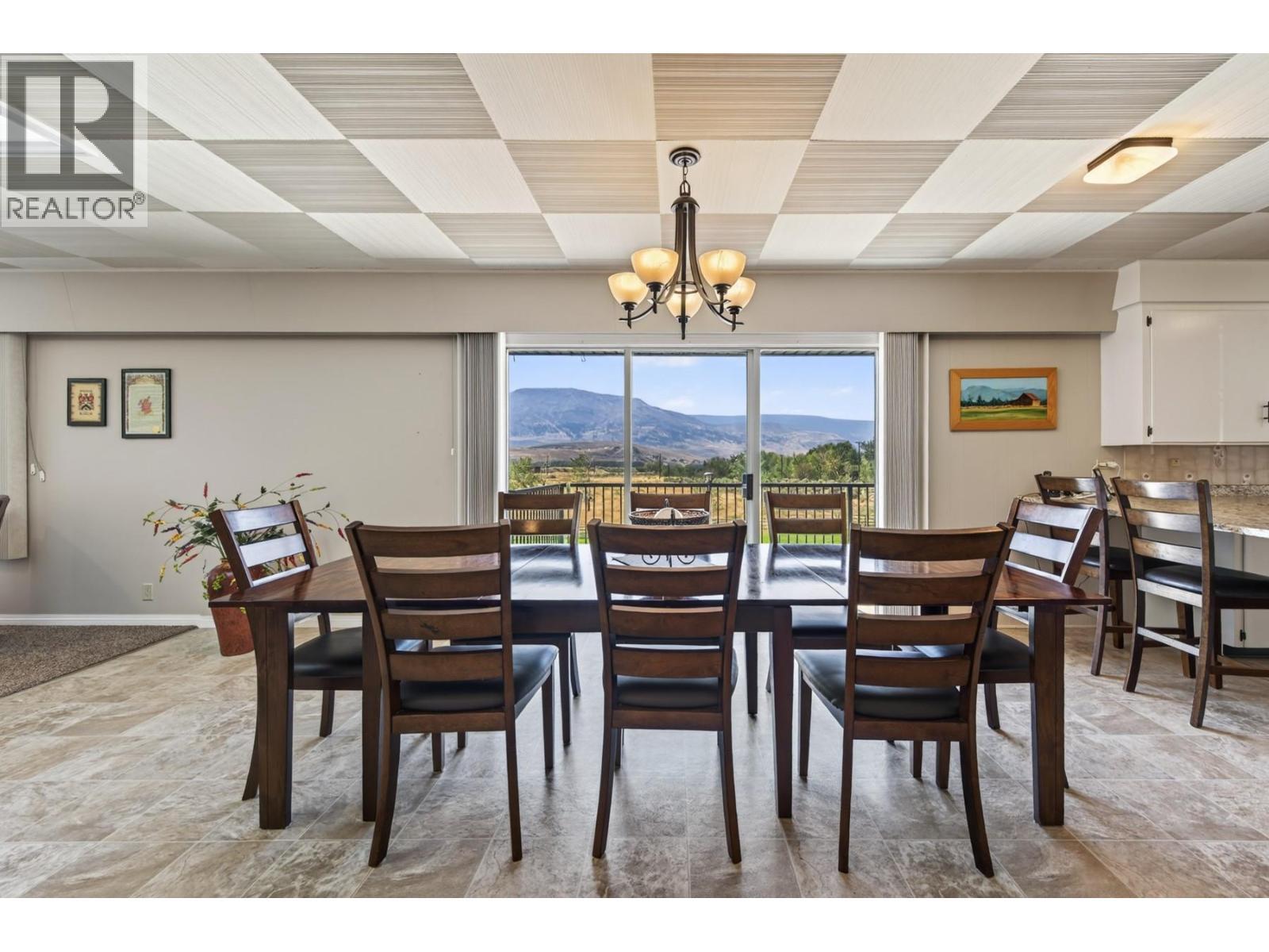 2156 Back Valley Road, Cache Creek, BC - Indoor Photo Showing Dining Room