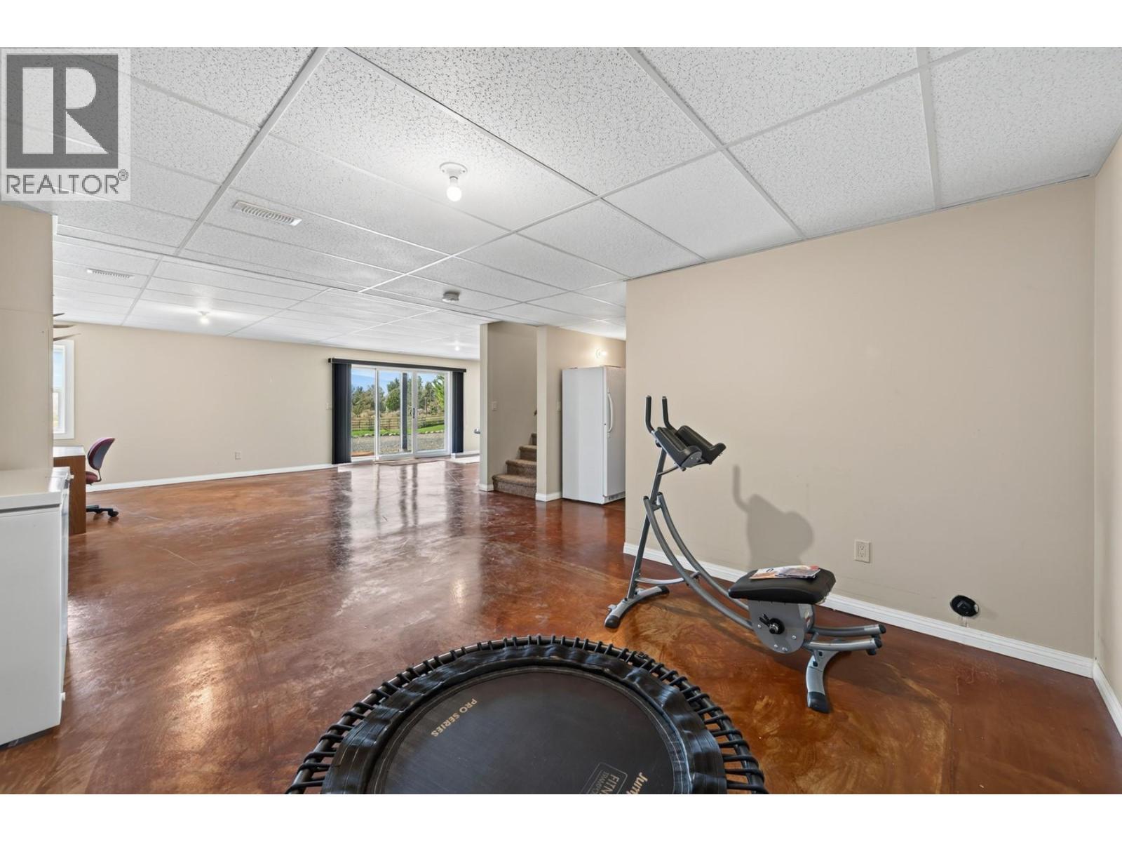 2156 Back Valley Road, Cache Creek, BC - Indoor Photo Showing Gym Room