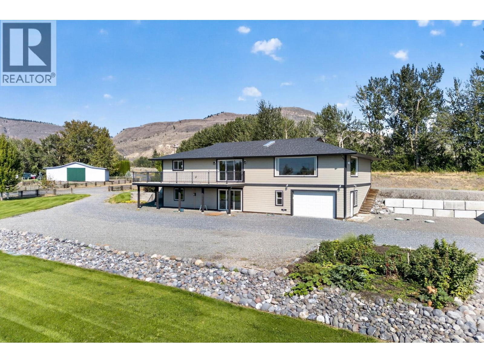 2156 Back Valley Road, Cache Creek, BC - Outdoor With View
