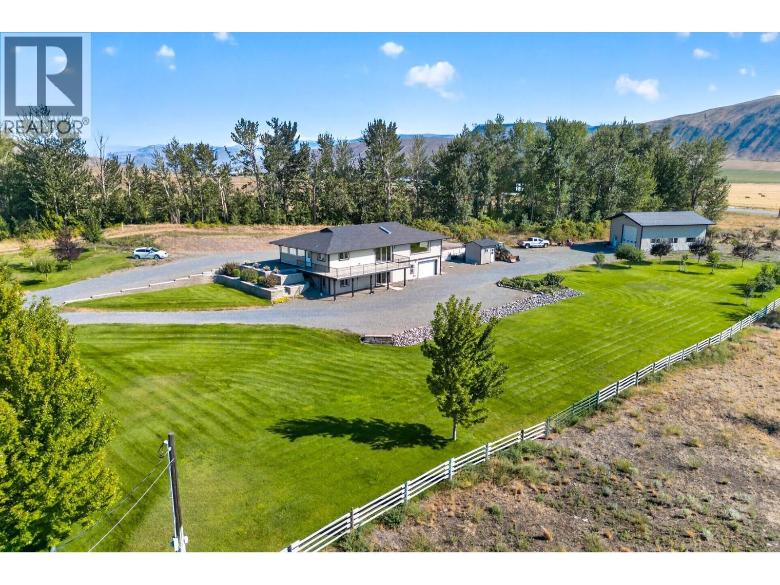 2156 Back Valley Road, Cache Creek, BC - Outdoor With View